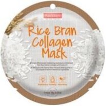 Purederm Rice Bran Collagen Mask mask in lobe Rice 18g