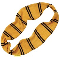 Thumbs Up ThumbsUp! Harry Potter knitting set round scarf Hufflepuff yellow
