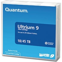 Quantum Media Tape LTO-9 **New (18000 GB)