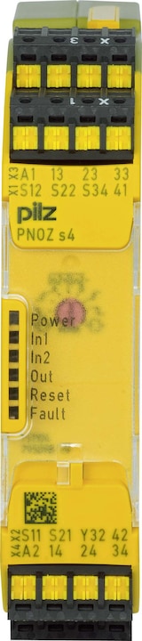 Pilz GmbH & Co. KG Not-Aus-Schaltgerät 24VDC 3 n/o 1 n/c PNOZ s4 c#751104