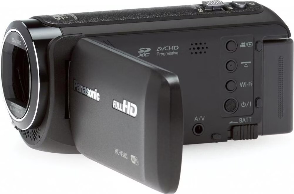 Reviews for Panasonic Hc-V380 (2.51 Mpx, 50p, 50 x) - Galaxus