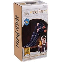 Thumbs Up Harry Potter - Ravenclaw knit set of house socks and mittens