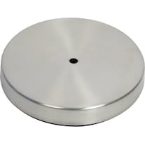 Securit Foot for ashtray, stainless steel weatherproof, silver