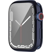 Cover-Discount Apple Watch 45mm - Rubber Protection Case dark blue