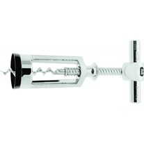 Westmark Bell corkscrew "Chianti" in GK noble matt 15.5x7x3. (Spindle corkscrew)