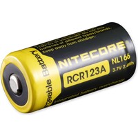 Nitecore RCR123A oplaadbare batterij 650mAh