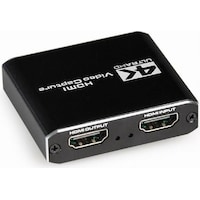 Gembird UHG-4K2-01 USB Grafische Adapter Zwart (PC)