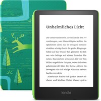 Amazon Kindle Paperwhite Kids 2023 16GB eReader waterf Jewel Forest B09TM2S6T1 (6.80", 16 GB, Juweelbos)