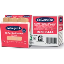 Söhngen Recharge pour SALVEQUICK, 6 paquets de plasters élastiques, 40 chacun, pack de 6. (6 x)