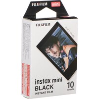 Fujifilm Instax Mini 10 feuilles noir (Instax Mini)