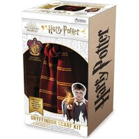 Thumbs Up Harry Potter Knitting Set Scarf Gryffindor