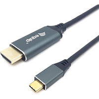 equip Adapter USB-C -> HDMI (2 m, HDMI, USB Type C)