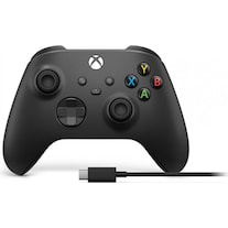 Microsoft Xbox Wireless Controller + USB-C Kabel (Xbox Series X, Xbox One X, PC, iOS, Android)