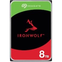 Seagate IronWolf (8 To, 3.5", CMR)