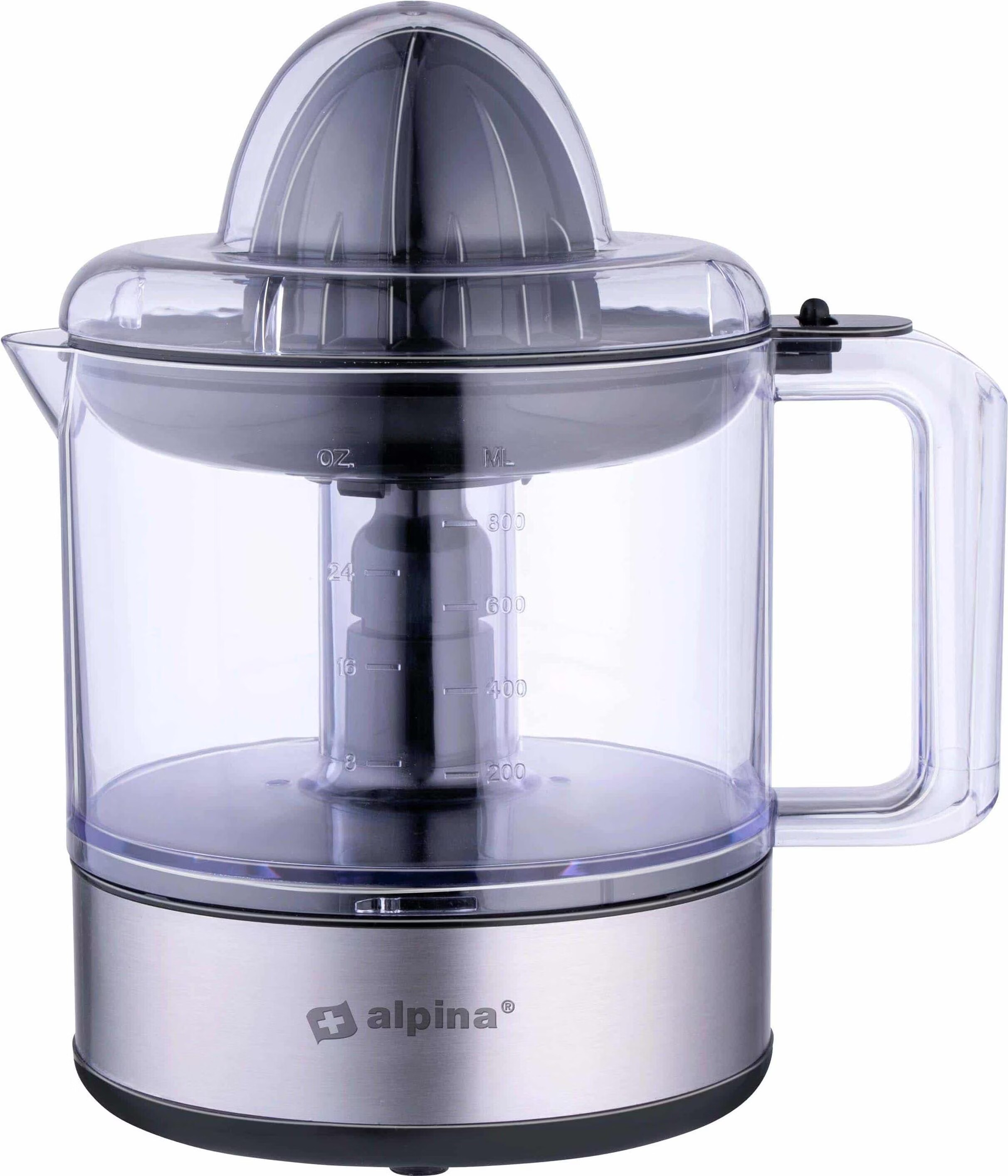 alpina Citrus juicer 230V SS 800ml - buy at Galaxus - Galaxus