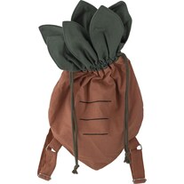 Bloomingville Mini Totte Bag, Orange, Linen