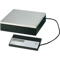 Maul MAULparcel, parcel scale, 50 kg with stainless steel plate