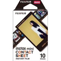 Fujifilm film Instax Mini 10 feuille Contact (Instax Mini)