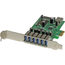 StarTech 7 Port SuperSpeed USB 3.0 PCIe Card