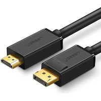 Ugreen Weergavepoort naar HDMI (1.50 m, HDMI, DisplayPort)