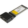 StarTech 2-poorts ExpressCard Firewire Kaart