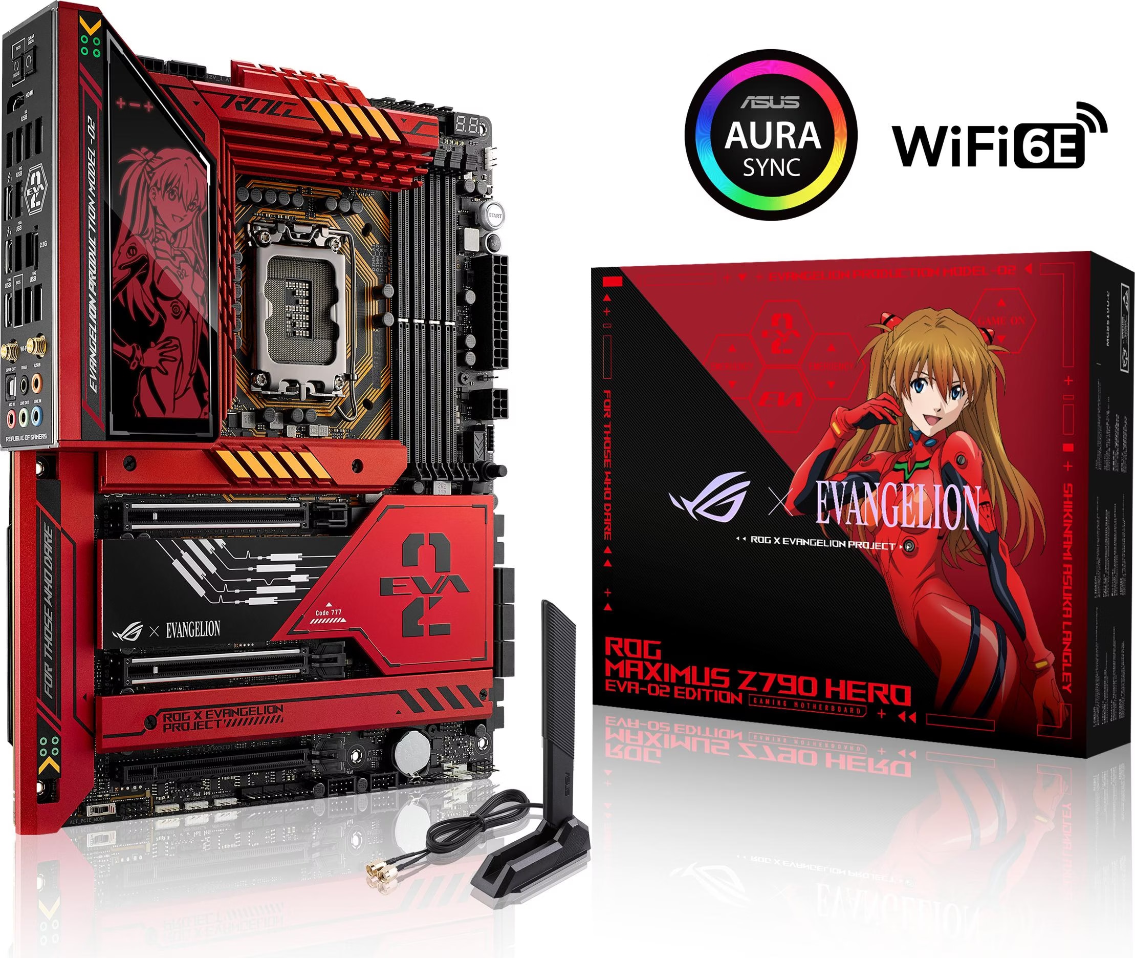 ASUS ROG Maximus Z790 Hero EVA-02 Edition - buy at Galaxus