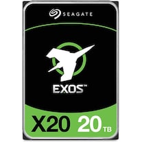 Seagate Exos X20 (20 To, 3.5", CMR)