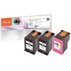 Peach Inkt HP nr. 300 MultiPack Plus, bk,c (M, Y, C)