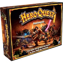 Hasbro Gaming HASD0048 - HeroQuest - Brettspiel, für 2-5 Spieler, ab 14 Jahren (DE-Ausgabe) (Allemand)