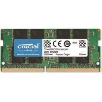 Crucial Laptop geheugen (1 x 16GB, 3200 MHz, DDR4 RAM, SO-DIMM)
