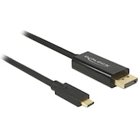 Delock USB Typ C — DisplayPort (2 m, USB Type C, DisplayPort)