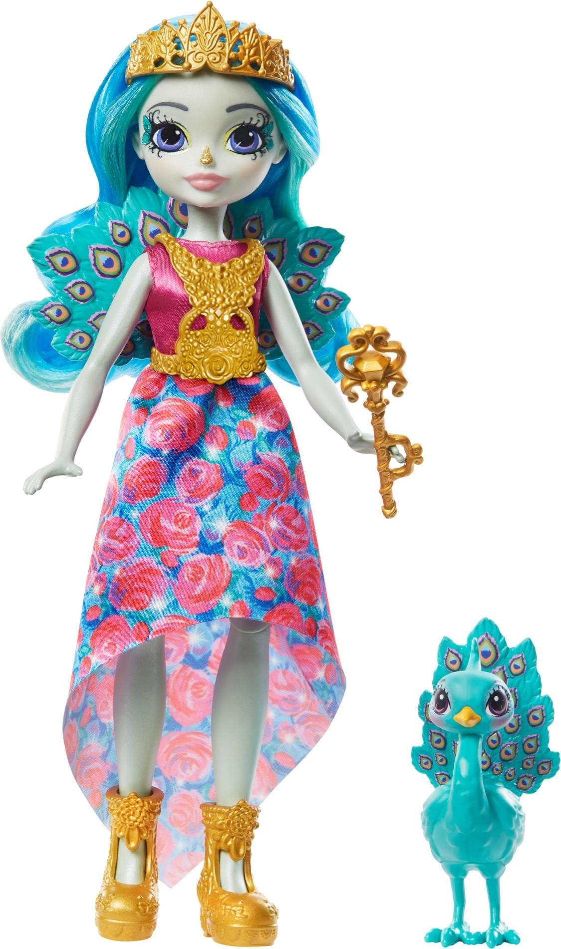 Enchantimals Royal Enchantimals Queen Paradise Rainbow Doll Galaxus
