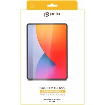 prio Tempered glass screen protector for iPad 10.9 (2022) clear (1 Piece, iPad 2022 (10th Gen))