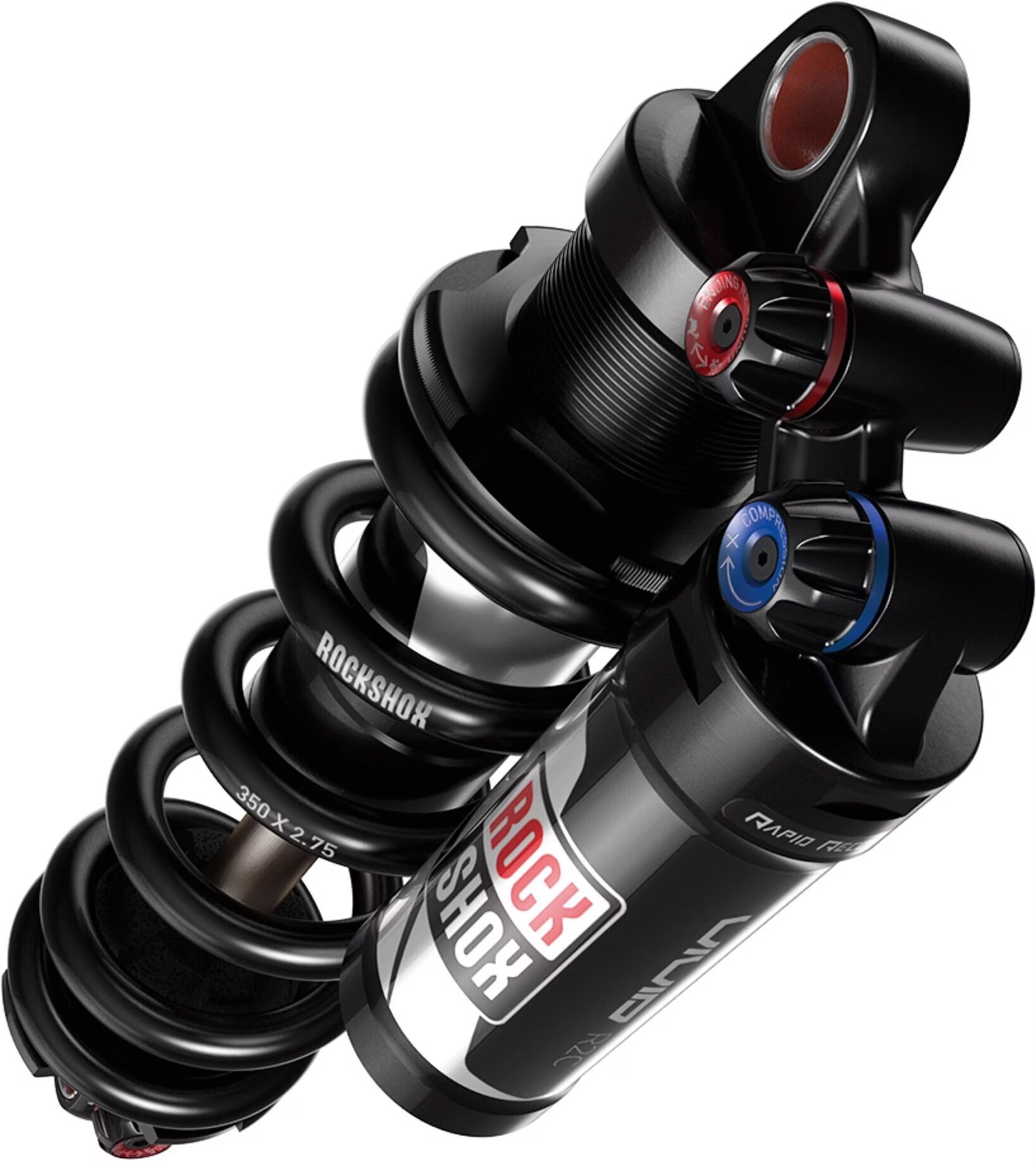 RockShox Rear Shock Vivid R2C (200X57 / 7.875X2.25) Tune - MidReb/Mid