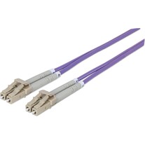 Intellinet Fiber optic connection cable LC/LC Multimode OM4 (2 m)