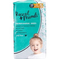 Rascal+Friends Premium (Taille 5, Pack, 39 pièce(s))
