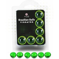 Secret play Set de 6 balles Brazilian Shock