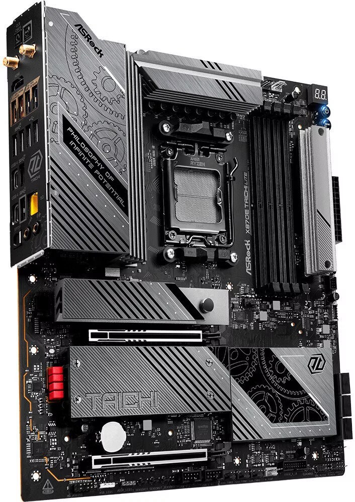 未使用 AMD ASRock X870E TAICHI SOCKET AM5 AsRock X870E Taichi Lite AM5 - buy at Galaxus