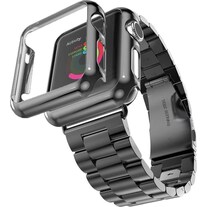 Screenguard Apple Watch 45mm Hardcase Frame Beschermer Beschermhoesje