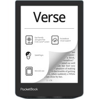 PocketBook Vers (6", 8 GB, Lichtblauw)