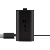 Microsoft Xbox Play & Charge Kit [USB-C] (Xbox One X, Xbox serie X, Xbox serie S, Xbox One S)