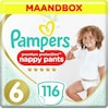 Pampers Premium Protection Pants (Size 6, Monthly box, 116 Piece)