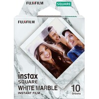 Fujifilm Instax Carré de marbre blanc (Instax Square)