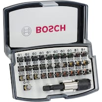 Bosch Professional Zubehör Jeu de bits avec porte-embouts