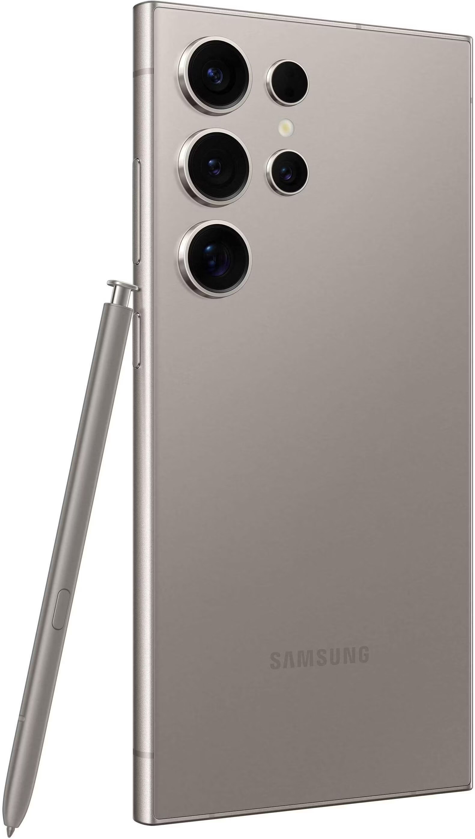 Samsung Galaxy S24 Ultra (256 GB, Titanium Gray, 6.80