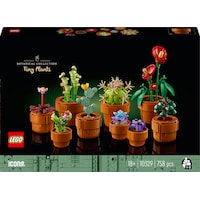 LEGO Miniplanten (10329, LEGO Icons, LEGO Botanisch)