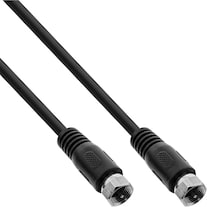 InLine SAT connection cable (75 dB, Antenna cable)