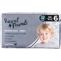 Rascal+Friends Culottes Premium (Taille 6, Pack, 32 pièce(s))