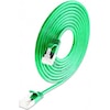 Wirewin Slanke Wirewin patchkabel: U/FTP, 1,5m, groen (U/FTP, CAT6a, 1.50 m)