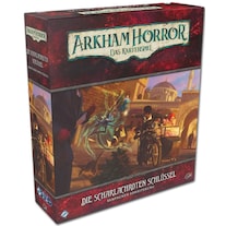 FFG FFGD1170 - Horreur à Arkham : Les Clés écarlates, jeu de cartes (DE Extension de campagne) (Allemand)